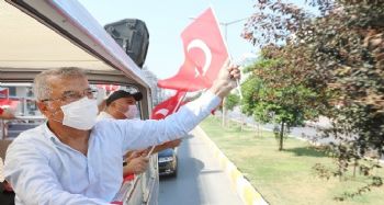 Mezitli'de 30 Ağustos kutlaması