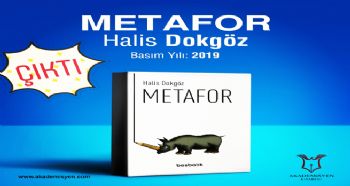 Prof.Dr. Halis Dokgöz’ün Metafor Karikatür Kitabı Yayınlandı