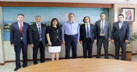 TURAB YENİ YÖNETİMİNDEN MTSO’YA ZİYARET