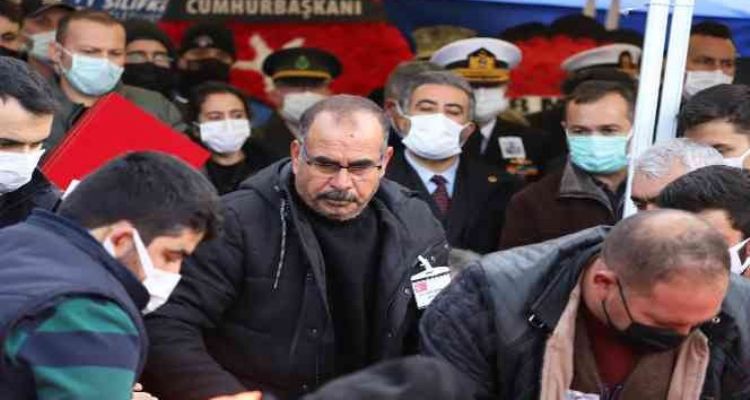 Şehit babasından duygulandıran konuşma
