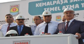 TARSUS MODERN SANAYİ SİTESİNE KAVUŞUYOR