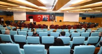 Bozdoğan: “Tarsus halkı için çalışıyorsunuz, benim için değil”