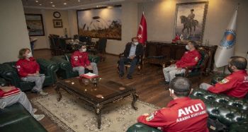 Mersin Büyükşehir Belediyesi, AKUT'la işbirliğine hazırlanıyor