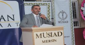 MÜSİAD BAŞKANI YILMAZ: GELECEĞİ İMAR ETMEKTE KADININ YERİ VE ÖNEMİ BÜYÜKTÜR