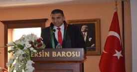 MERSİN BAROSU’NDA ALİ ER DÖNEMİ