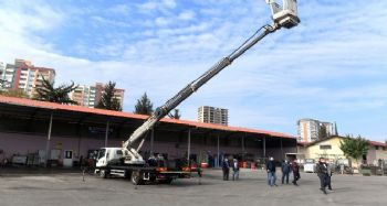 Yenişehir Belediyesi atıl durumdaki araçları hizmete kazandırıyor