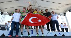 TOUR OF MERSİN SONA ERDİ