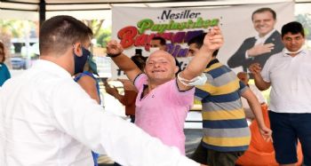 Mersin'de vefa ve eğlence dolu bayram kutlaması