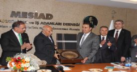 MESİAD YÜKSEK İSTİŞARE KURULU DEVİR TESLİMİ GERÇEKLEŞTİ