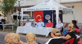 Gültak: "Akdeniz'de radikal çözüm, kentsel dönüşüm"