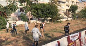 Mersin'de patlama