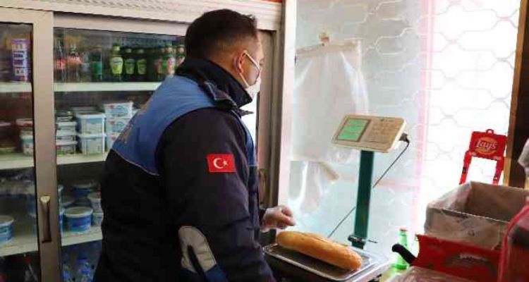 Akdeniz’de fırınlar denetlendi