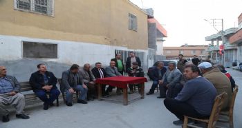 DP Akdeniz Belediye Başkan Adayı Mustafa Akgül, Akdenizin tüm mahallelerini karış karış geziyor