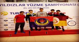 MERSİN TARİHİNDE İLK TÜRKİYE YÜZME ŞAMPİYONU TED MERSİN KOLEJİ' NDEN