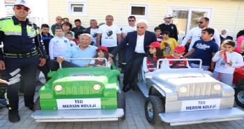 TÜRKİYE’NİN EN KAPSAMLI TRAFİK EĞİTİM PARKI