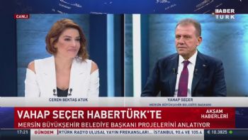 Başkan Seçer, 'Mersin tarihindeki en büyük yerel yönetim yatırımını yapıyoruz'