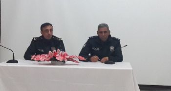 Emniyet Müdürü Şenocak, temizlik işçilerinden destek istedi