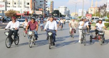 Mezitli'de hareketli günler başladı