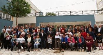 Başkan Yılmaz'dan öğretmenlerine vefa