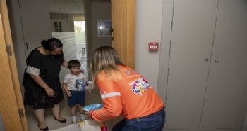 5 yaşındaki Kaan istedi, Büyükşehir Belediyesi yerine getirdi
