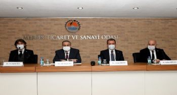Vali Su, Kargıcık Turizm Bölgesi bilgilendirme toplantısında iş insanlarıyla buluştu