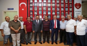 Tuna: "Mersin'in kalkınması adına faaliyet gösteren oluşumların her zaman yanında olduk"