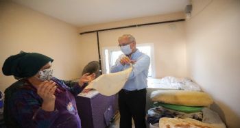 Mezitli Belediyesi, kadınlara ekonomik destek için Tandır Evi açtı