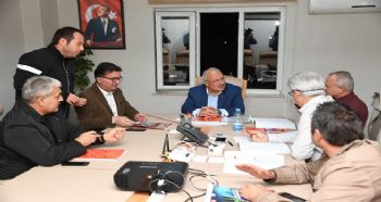 BÜYÜKŞEHİR, ŞİDDETLİ YAĞIŞLARA KARŞI TEYAKKUZDA