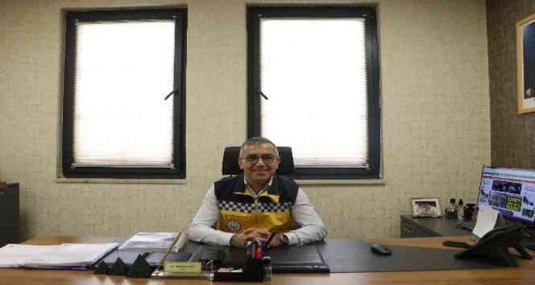 Mersin'de 112 ekipleri, 2021'de 199 bin 241 vakaya müdahale etti