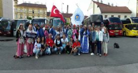 MERSİNA HALK OYUNLARI PRAG'DAN ÖDÜL İLE DÖNDÜ