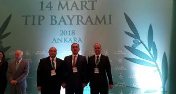 MERSİN’DEN 2 HEKİME YILIN HEKİMİ ÖDÜLÜ