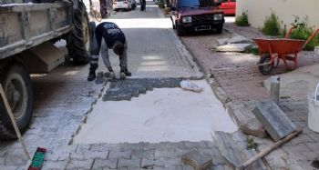 Akdeniz’de Fen İşleri ekiplerinin çalışmaları aralıksız devam ediyor