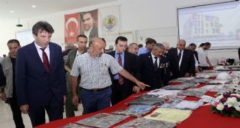 Şehit emanetleri sergisi