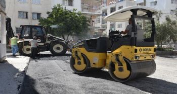 Toroslar'da yol hizmetleri devam ediyor