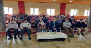 Şehit Sedat Yabalak için mevlit okutuldu