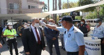 Vatandaşlar kurala uydu, vali teşekkür etti