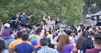 Yaylada halk pazarına konserli açılış