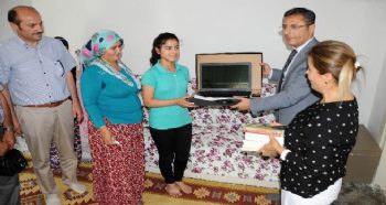 2 ODALI EVDEN ÇIKAN BAŞARI ÖDÜLSÜZ KALMADI