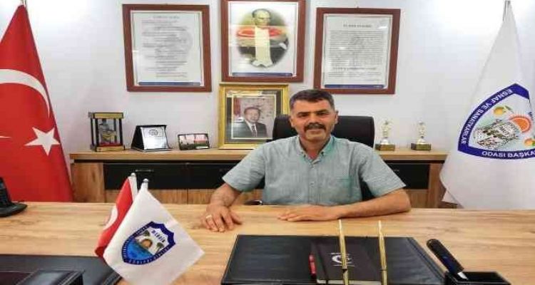 Mut Esnaf ve Sanatkarlar Odası Başkanı Köğçe güven tazeledi