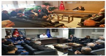 SEÇER'DEN MESİAD VE MAKİNE MÜHENDİSLERİ ODASI'NA "HAYIRLI OLSUN" ZİYARETİ