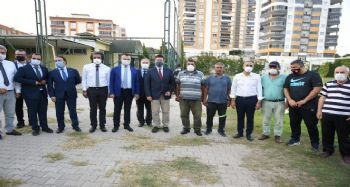 Suriyeli ve Türk çocukların dostluk maçı