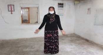 Evi musluklarına kadar soyuldu, duyarsızlığa isyan etti