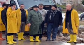 MERSİN’DE YARALAR SARILIYOR