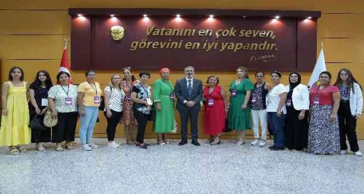 Tarsus'ta Kadın, Gençlik ve Çocuk Meclisi gerçekleştirildi