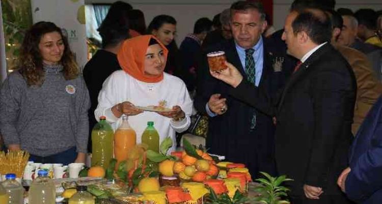 Mersin'de 3'üncü Vitamin C Şenliği: Narenciyeden çeşit çeşit ürünler yapıldı