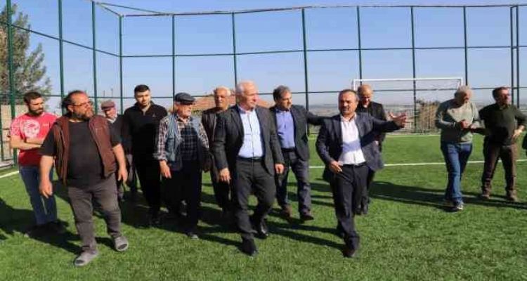 Akdeniz'de spor yatırımları devam ediyor