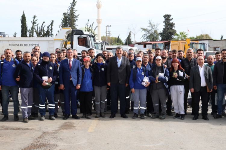 BAŞKAN YILDIZ: EMEK EN YÜCE DEĞERDİR