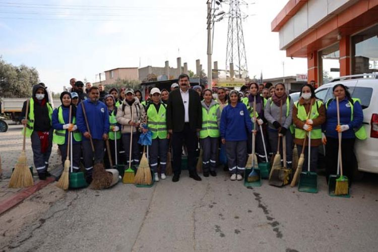  Yıldız: Kadının elinin değdiği her şey tertemiz olur, çok güzel olur