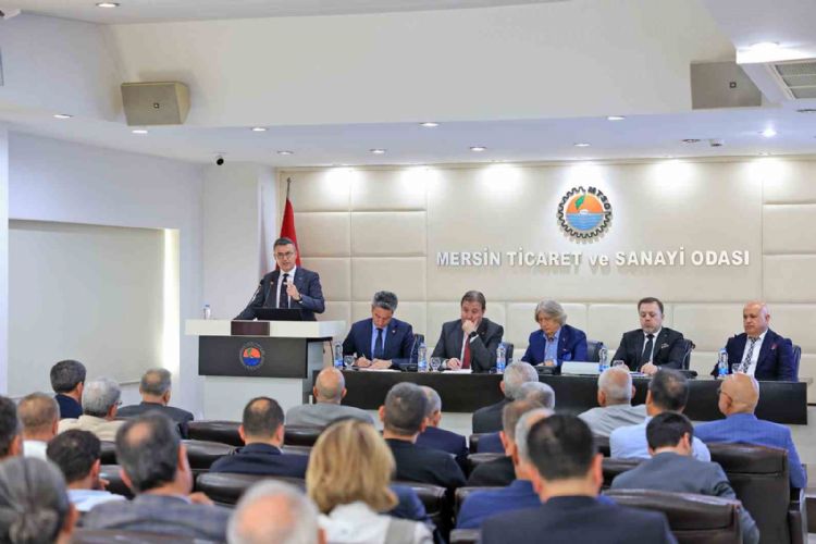 MTSO Başkanı Çakır: Küresel rekabet için ‘Made in Türkiye’yi markalaştırmalıyız