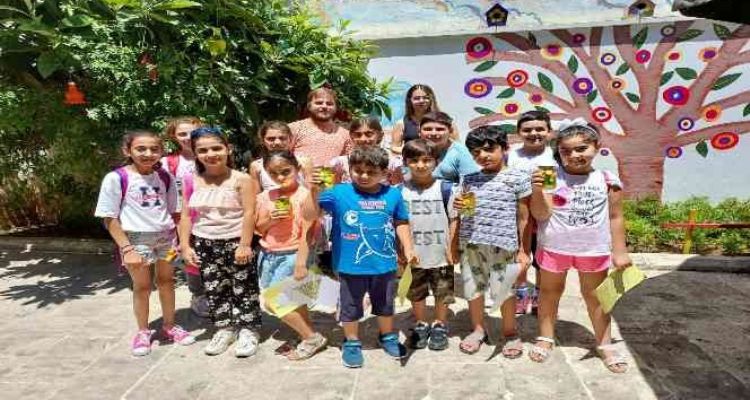 TEGV Mersin'de yaz etkinlikleri sona erdi